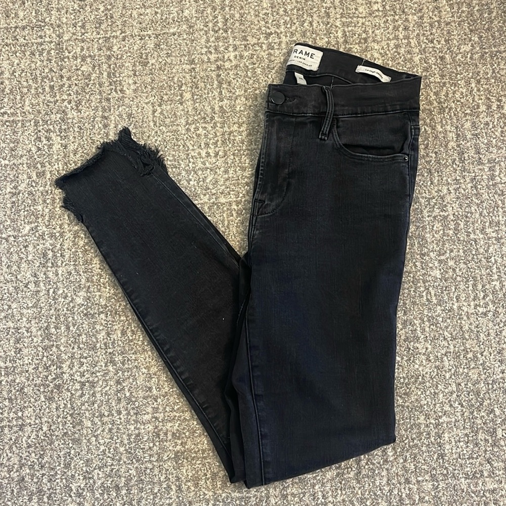FRAME LE HIGH SKINNY 👖